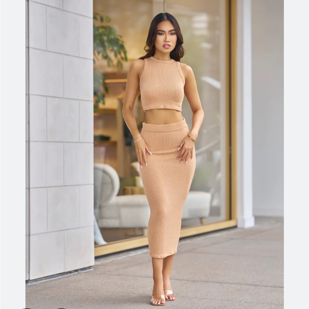 21 Saints tank top maxi skirt set